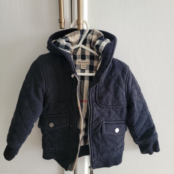 Burberry quilted jackets for toddler - Picture 5 of 5